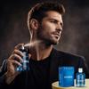 Petro Luxury Blu Water Стойкий парфюм для мужчин | Extrait De Parfum Свежий акватический аромат с морской водой, мятой, лавандой и сандалом