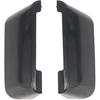 Для Toyota Land Cruiser LC100 FJ100 1998 1999 2000 2001 2002 Черный Внешний Багажник на Крышу Релинги Защитная Накладка на Центральную Часть Багажника Автоаксессуары 2 шт.
