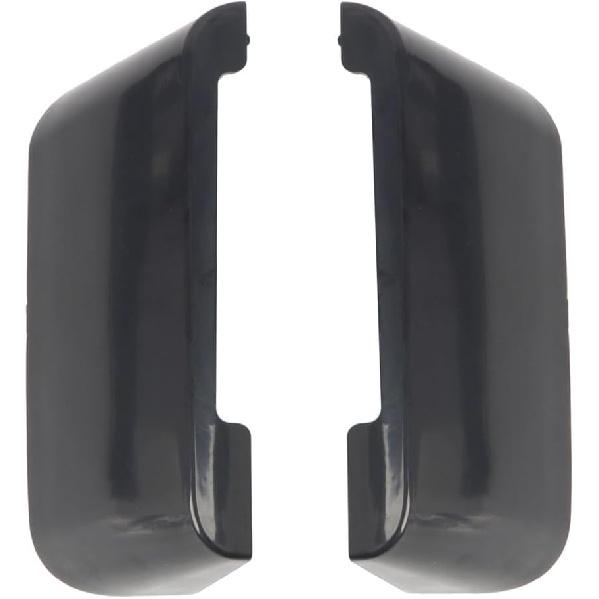 Для Toyota Land Cruiser LC100 FJ100 1998 1999 2000 2001 2002 Черный Внешний Багажник на Крышу Релинги Защитная Накладка на Центральную Часть Багажника Автоаксессуары 2 шт.