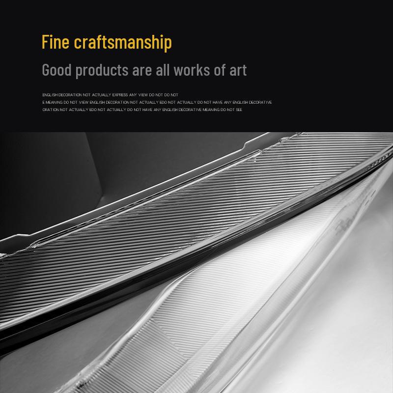 Ford Focus 2015-2018 Headlight Lens Cover Shell Replacement.