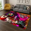 Retro Cartoon UFO Robot Grendizer Anime Carpet Rug for Bedroom Living Room Sofa Doormat Home Decor,Kid Game Area Rug Non-slip
