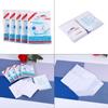 50 PCS Disposable Toilet Seat Covers 10pcs Per Pack Toilet Paper Pads Toilet Seat Mats  Hotel