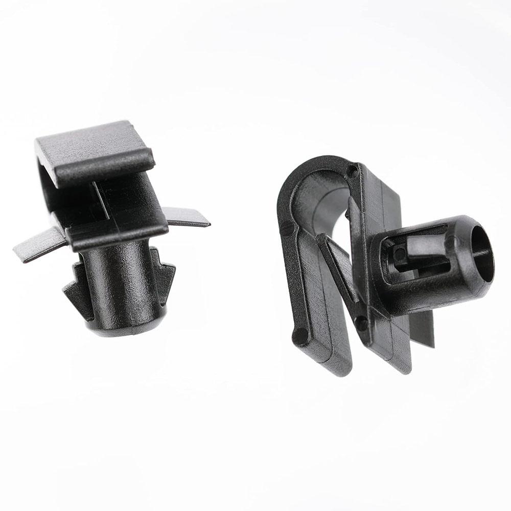 6× Клипса-фиксатор сетки переднего бампера 0029885181 Для Mercedes-Benz C230 C350