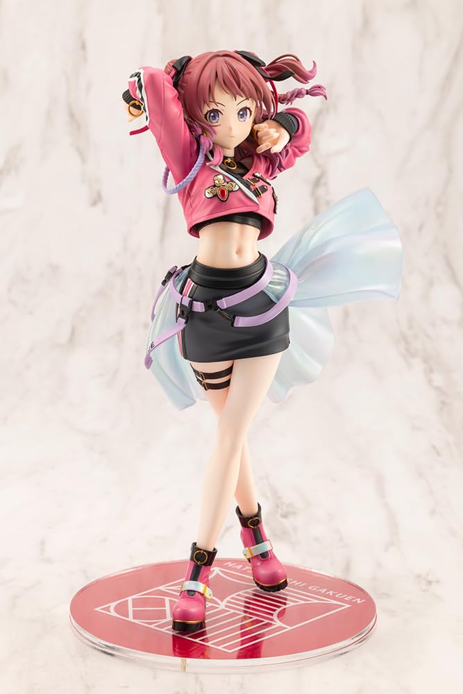 Kotobukiya School Idol Master Sakiki Hanami 1/7 Scale PVC Figure Approximately 240mm Pre-painted Complete Figure