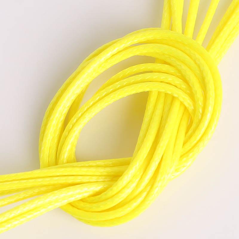 Разноцветный вощеный шнур для изготовления украшений и рукоделия