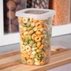 Containers For Loose Products With Lid 1 L 6 Pcs.