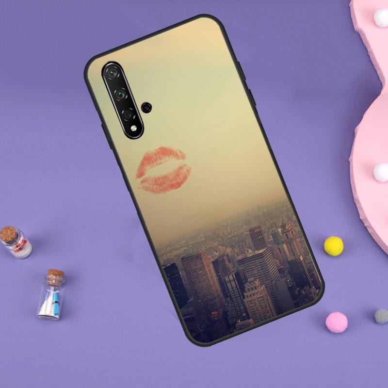 New York City Case For Huawei Nova 10 9 SE 11 Pro 11i 8i 7i 3i Y60 Y61 Y70 Y90 Y91 P20 P40 P30 Lite Cover