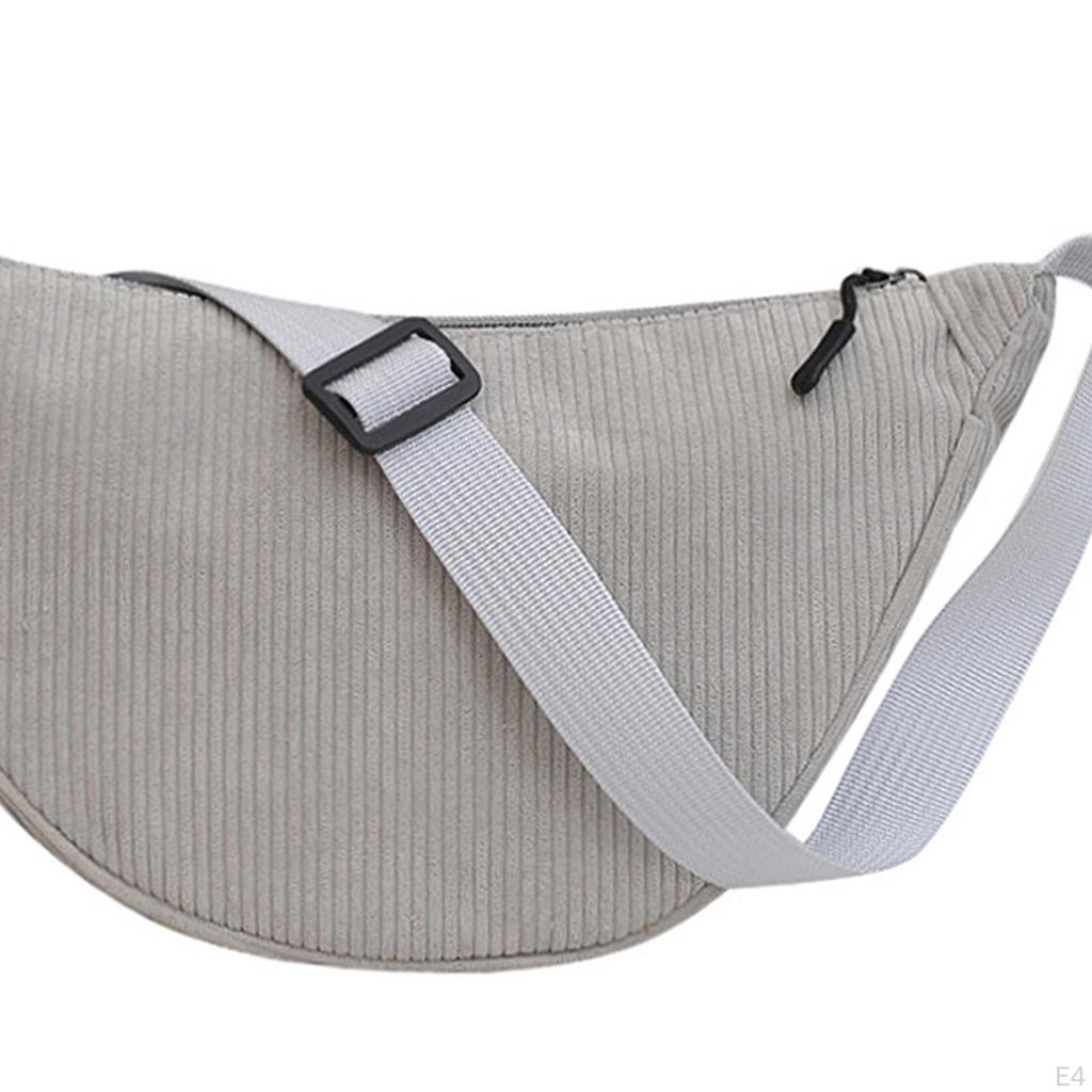 Crossbody Bag Women Shoulder Chest Casual Pack Dumpling for Running