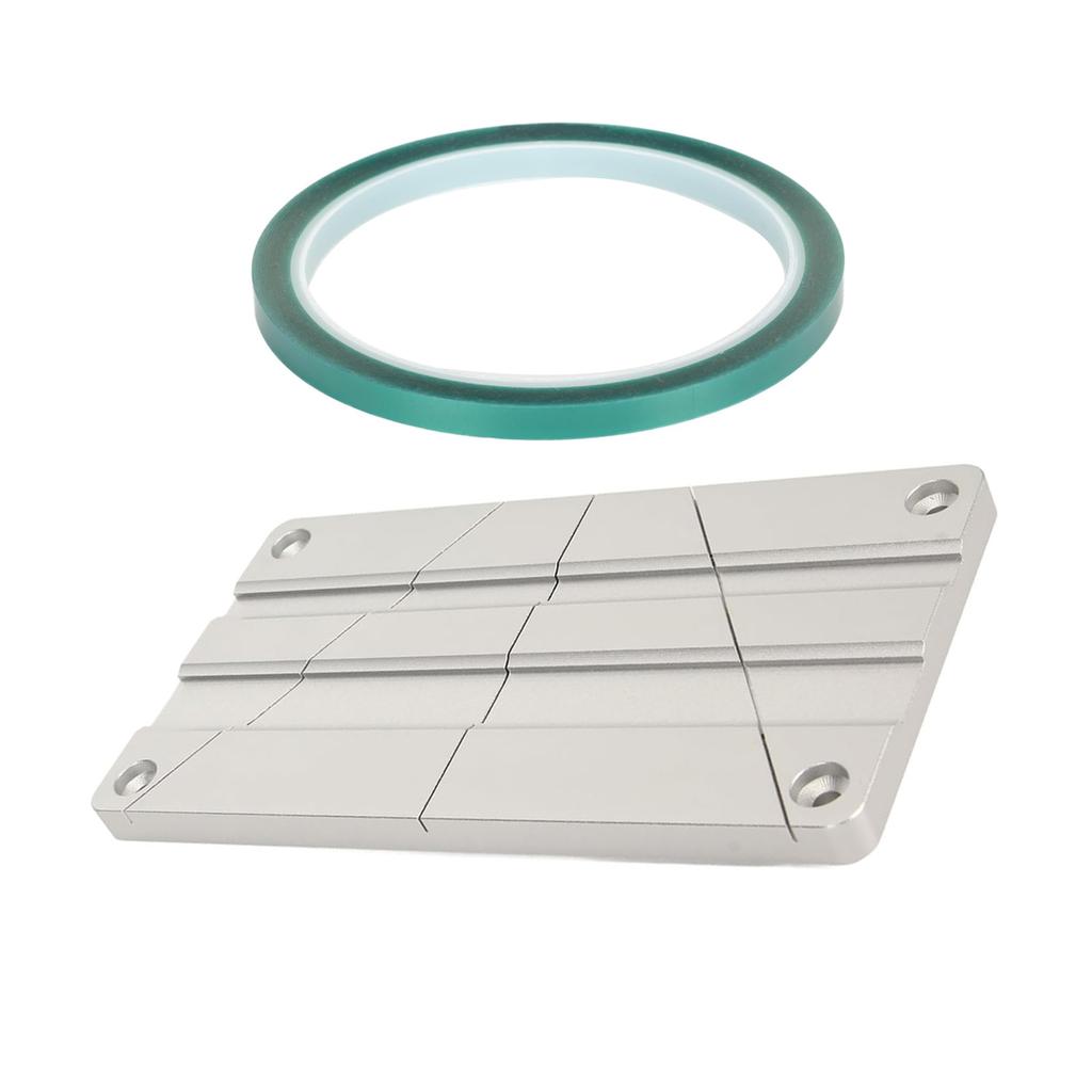 Профессиональный набор для склейки ленты 1/2 1/4 10 дюймов Открытая катушка Лента Медиа Склеивающий блок Комплект для Revoxsonido