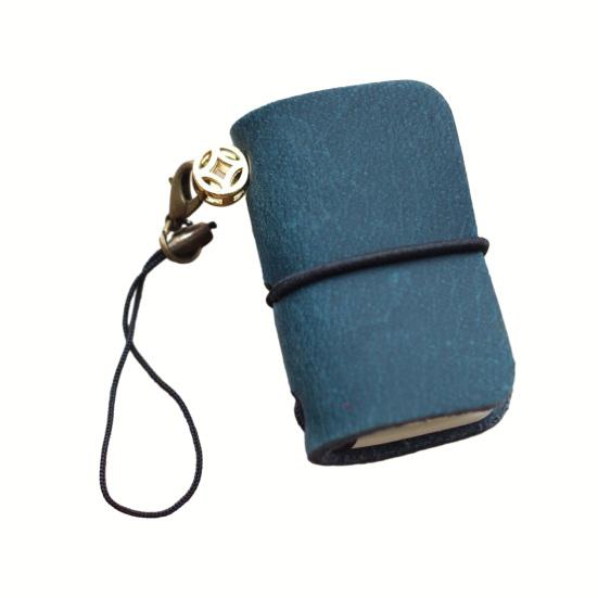 Винтажный милый мини-блокнот с обложкой из искусственной кожи и ремешком, сменный, крошечный дорожный журнал, маленький карманный дневник с книжным блоком для путешествий, для записей