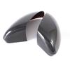 [HIGH FLYING] Compatible with Nissan New Note 3rd Generation E13 Series 2020-2023 Rearview Mirror Side Mirror 2 Pieces ABS Cover Rim (Carbon Style)