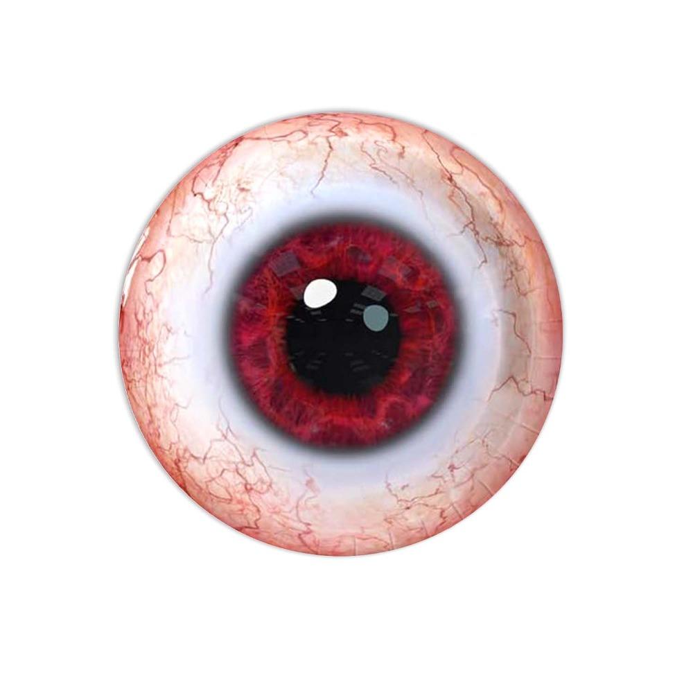 Plates Eyeballs Disposable Tableware Napkin Halloween Party Dinnerware Party Accessories
