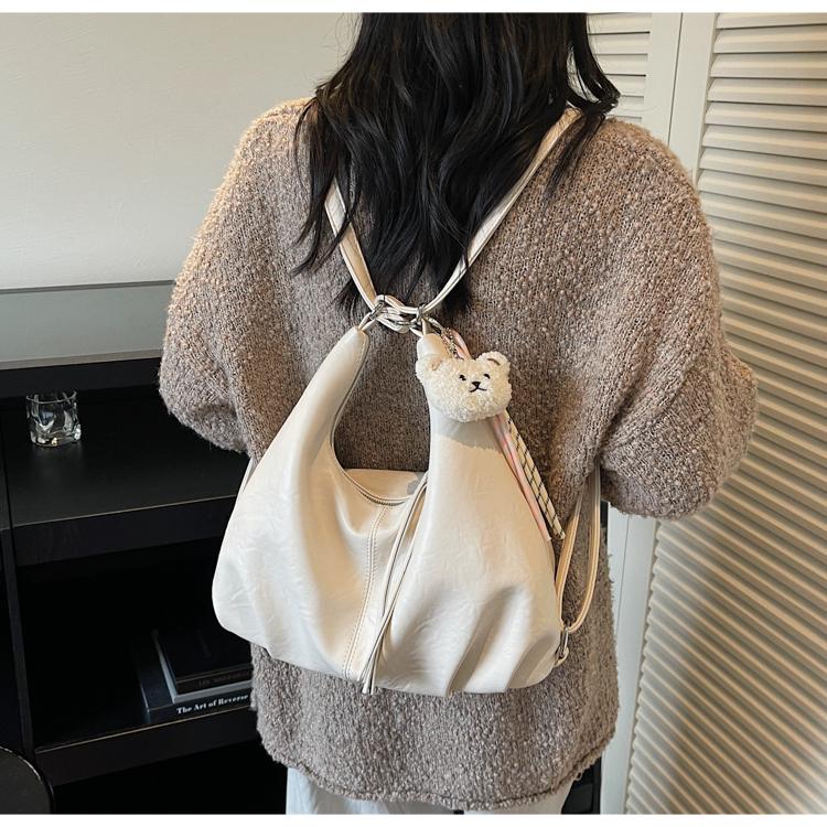 Винтажная сумка подмышку Женская сумка-тоут Большая вместимость Сумка через плечо