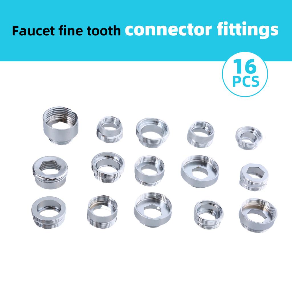 Stainless Steel Shower Faucet Interfaces Set Shower Head Connection set Shower Faucet Adapter for Bathroom Fittings