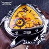 Men's Fashion Casual Heart-shaped Triangle Automatic Mechanical Watch GMT951-A
