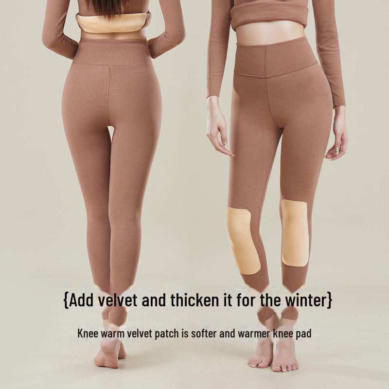 Комплект женского термобелья Sanded Seamless - Осень/Зима