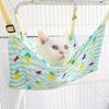 Cartoon Cat Hammock Bed Breathable Cat Swinging Nest  for Cat Kitten Hamster Rabbits