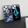 Известный Бренд Скейтборда V-VOLCOMs Для IPhone 14 13 12 Mini 11 Pro XS Max X XR 14 Plus Защитное Стекло