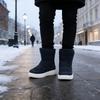 Модные флисовые, утепленные и удобные хлопковые ботинки
