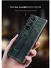 Чехол-накладка из натуральной кожи для Honor Play 40 - защитный чехол из воловьей кожи с зернистой отделкой