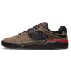 Ishod Wair SB Light Olive Unisex Sneakers Brown Varsity-Red Black DC7232-300
