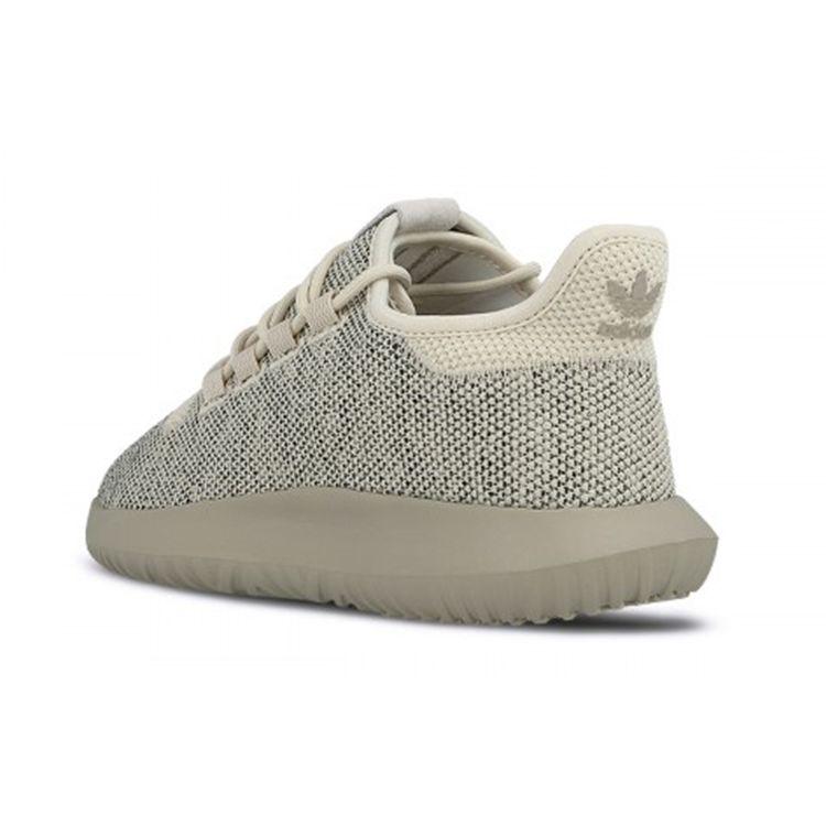 adidas Tubular Shadow J Светло-коричневые детские кроссовки Бежевый Черный BB8877