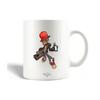 Ceramic Mug - MANIACASE - Bboy Art - White - 30cl - Dishwasher Safe