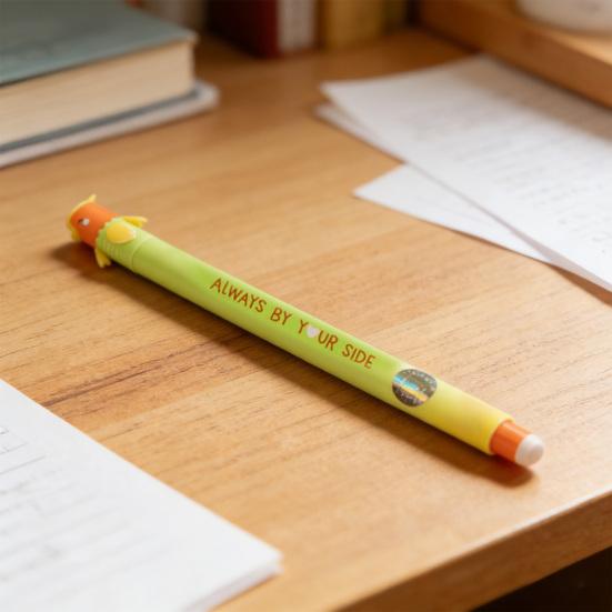 Набор стираемых ручек ко Дню святого Валентина 2026 Гелевые ручки Плавное письмо Многоразовые Термочернила Ручка для праздничной открытки