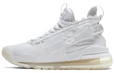Proto Max 720 Men's Basketball Shoes White Pure Platinum BQ6623-100