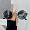 Fashion Women Sunglasses Men Square Vintage Big Frame Sun Glasses Stylish Mirror Black Retro Oculos