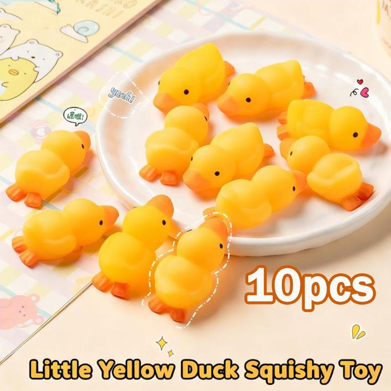 Duck Stress Toys Squeeze Vent Squishy Anti-Stress Abreact Stress Ball Decompression Fidget Sensory Toys Christmas Party Gift