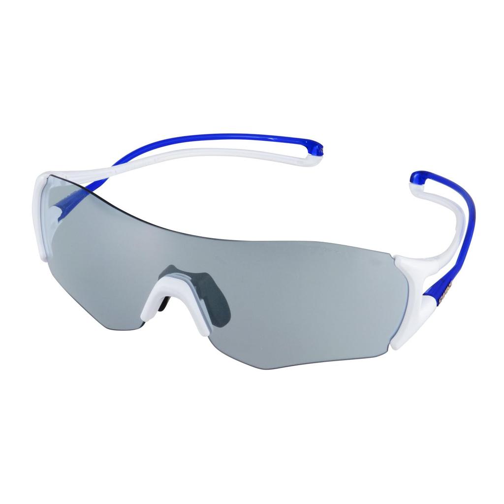 Sports Sunglasses EIGHT8 ULTRA Light Ice Blue for and Baseball [Swans] Japanese-made E-NOX SSL-EN8-0715 W/BL Golf, Running,