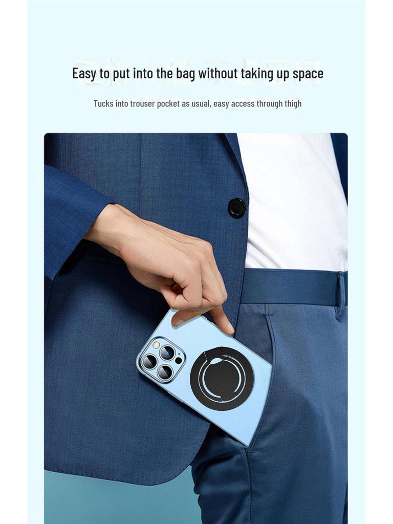 Магнитный держатель для телефона MagSafe с вращением на 360°