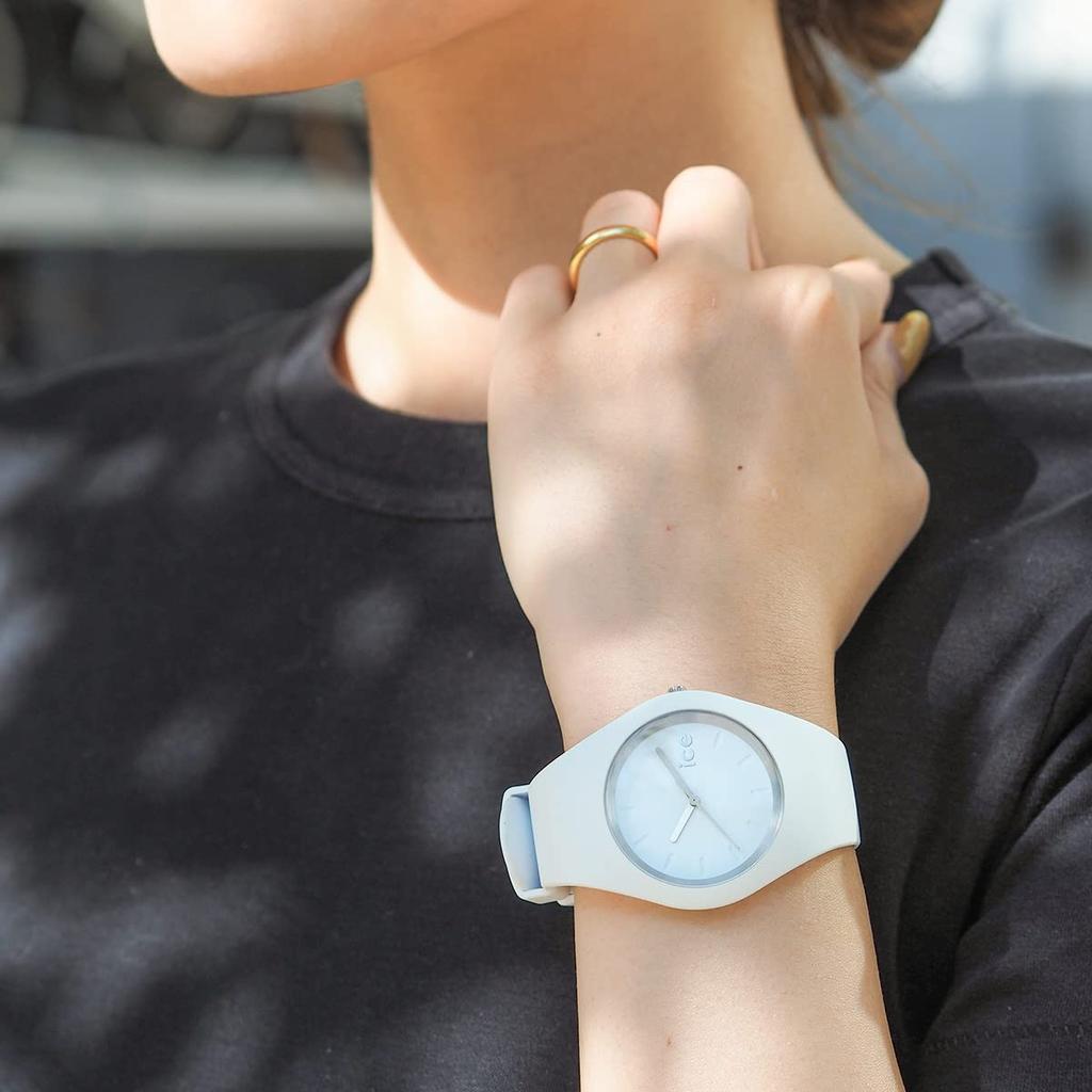 Авторизованный дистрибьютор Ice Watch Unisex 021146 Ice Any White Medium [Ice-watch] Мужские