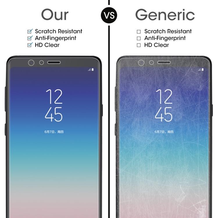 Закаленное стекло 0,26 мм 9H 2,5D для Galaxy A9 Star