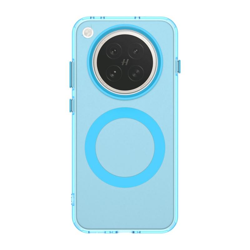 Для чехла OPPO Find X8S Обложка OPPO Find X8S Capas Прозрачный Беспроводная зарядка Кольцевой Магнитный Матовый Прозрачный Fundas OPPO Find X8S