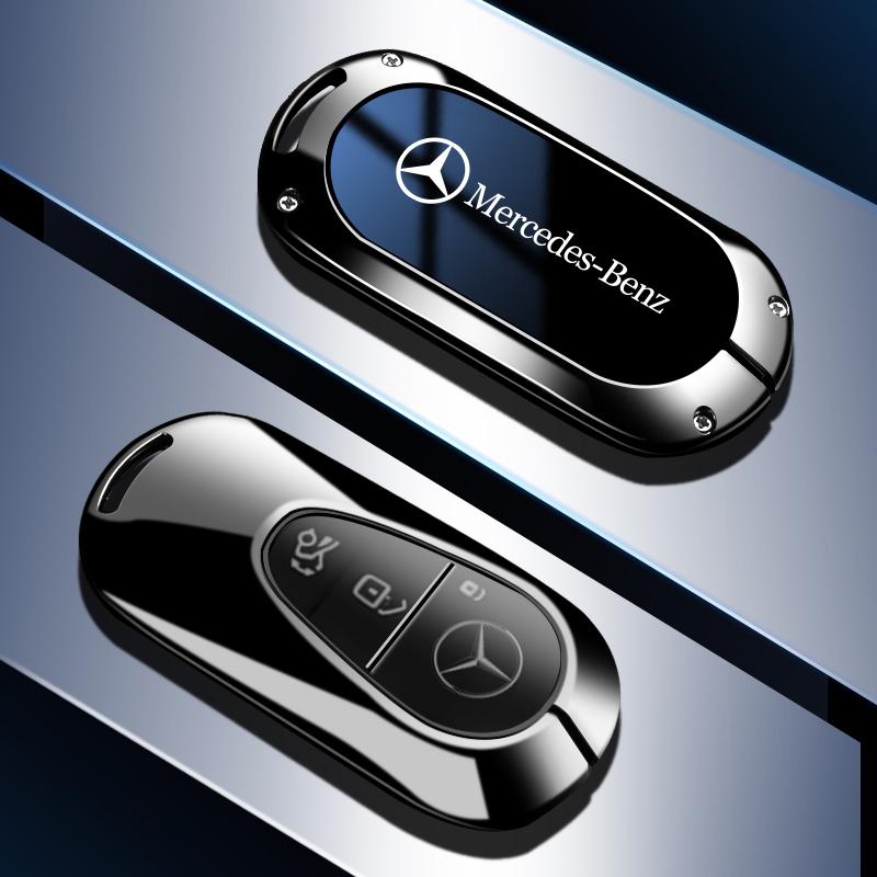 2025 Новый Для Mercedes Benz 2022 C S Класса W206 W223 S350 C260 C300 S400 S450 S500 Сплав Цинка Чехол Оболочка Брелок для Ключа Автомобиля