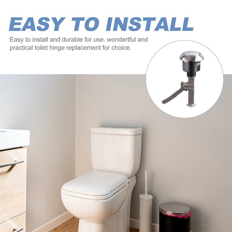 Кнопка смыва бачка унитаза Замена смыва унитаза для домашних ванных комнат Ремонт кнопок бачка для воды