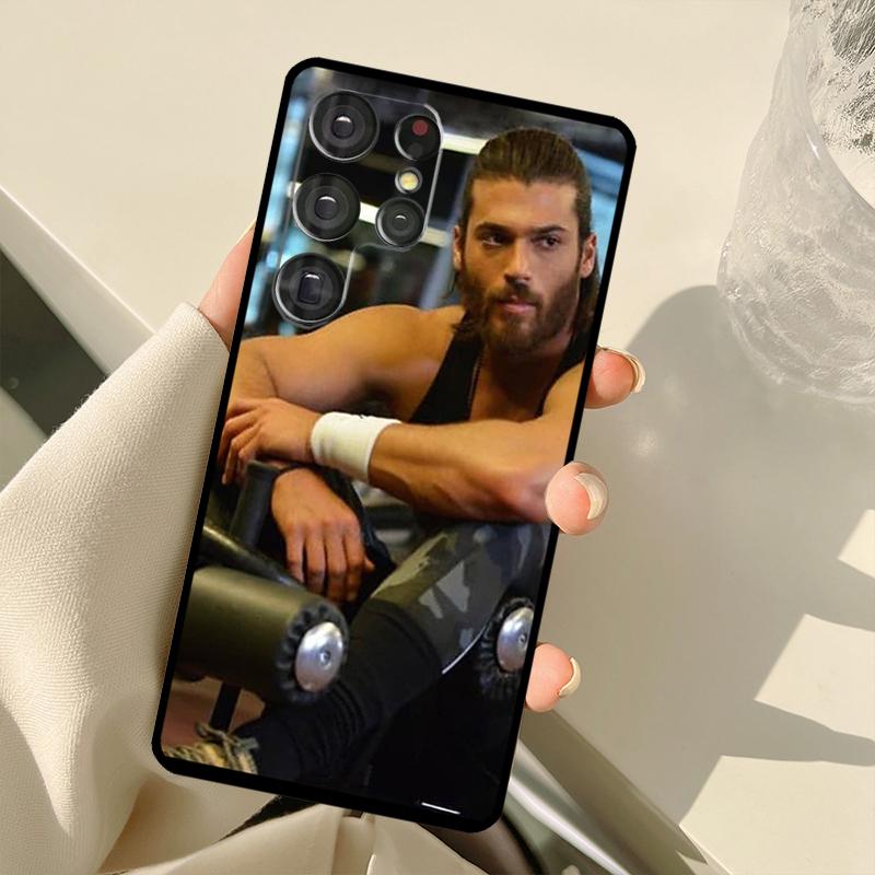 Can Yaman Case For Samsung Galaxy S22 Ultra S21 S20 S24 S25 Ultra S9 S10 Plus S23 FE S25 FE Back Cover