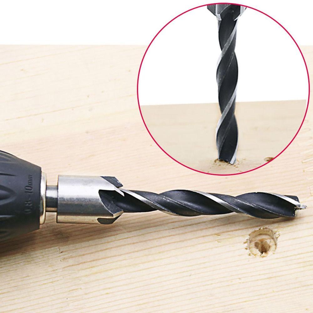 Drill Tool HSS Countersink Screw Hole Drill Reamer Counterbore Drill Bit Woodworking Chamfer Drill