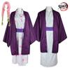 Anime Character Cosplay: Blade Of The Demon Slayer Cosplay Season 3 Forge Knife Village Chapter Love Pillar Ganlu Temple Honey Glass Cosplay Bathrobe