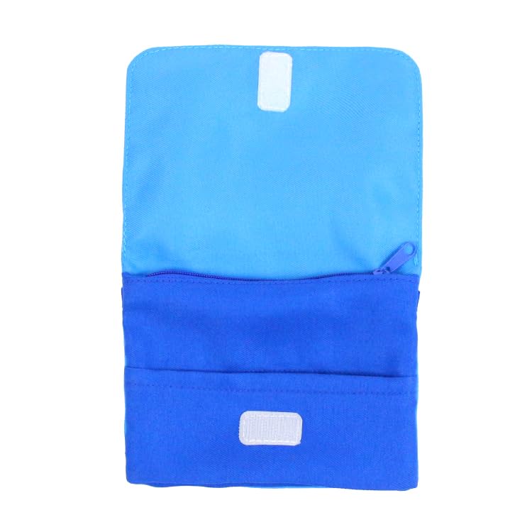 Takanami Create Карманный кошелек-лапка синий, Патруль, [137545]