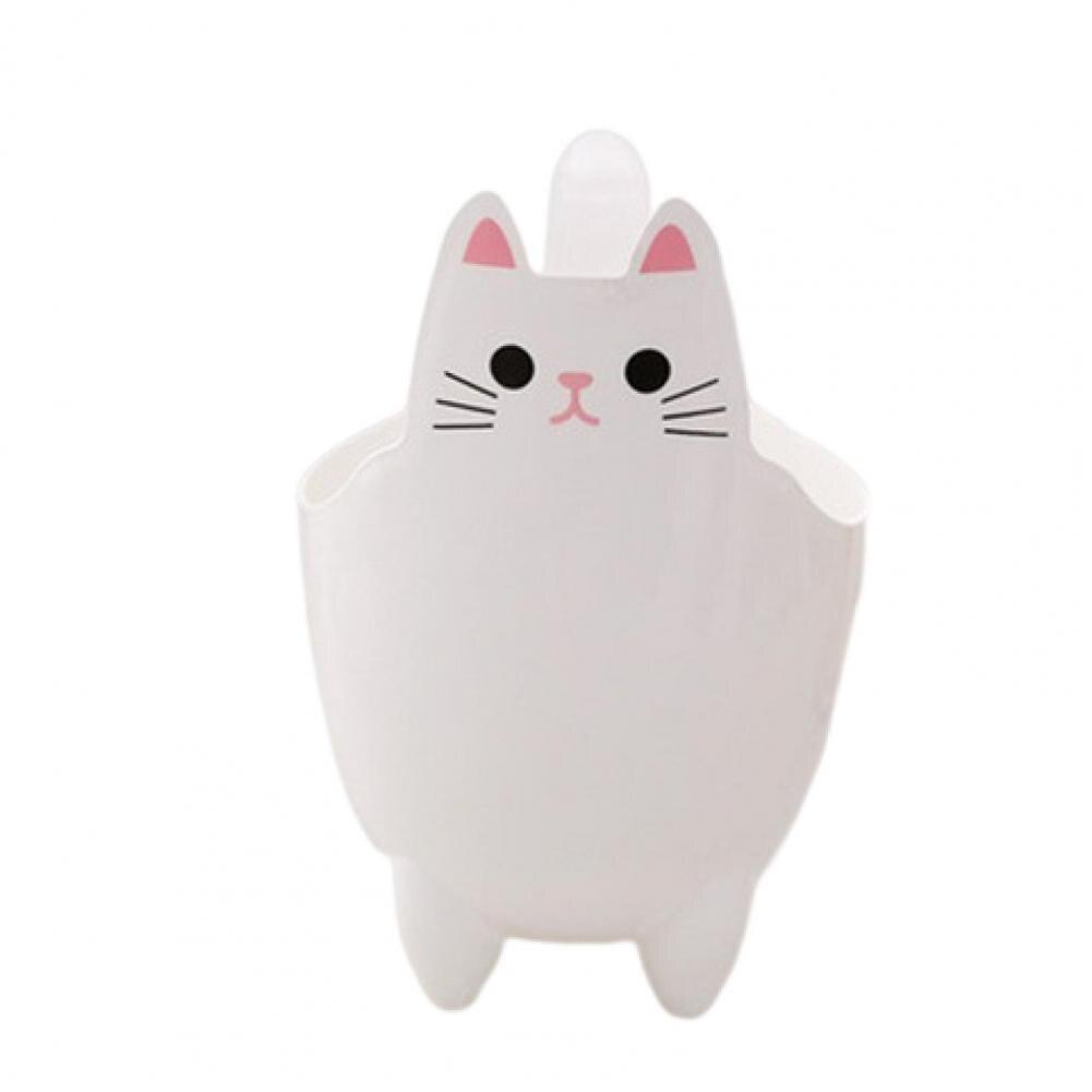 Household Storage Bucket Desktop Trash Can Without Cover Cat Shape Large Capacity Garbage Storage Pen Holder Living Room Bedroom