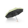 Sunshine Umbrella Black Rubber Insulation Three Fold Sun Umbrella Sun Protection UV Protection Sun Umbrella
