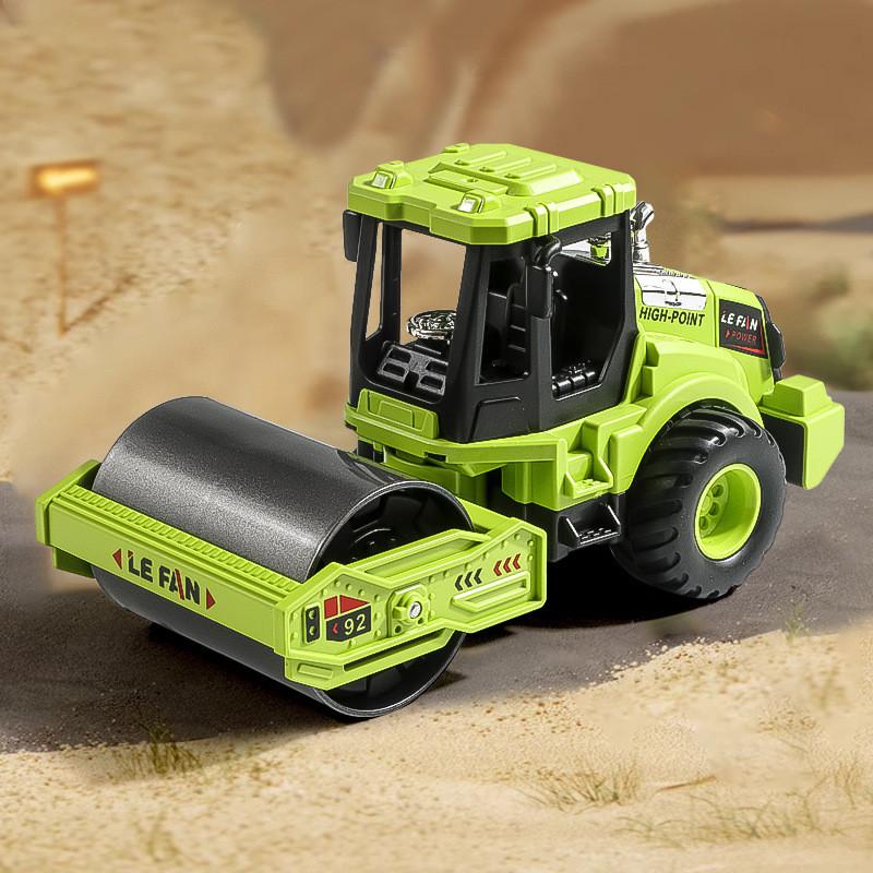 Инженерная игрушка Инерционный дорожный каток для детей Развитие координации рук и глаз