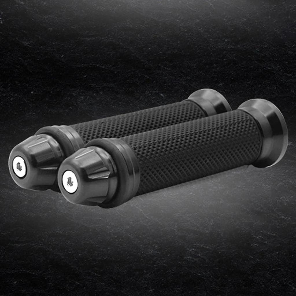 1 пара противоскользящих мотоциклетных ручек, резиновые велосипедные ручки для горного велосипеда, удобная замена руля