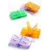 28 Grids Pill Container 7-Day Colorful Durable Detachable Pill Container