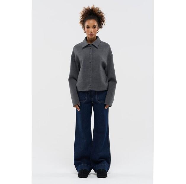 Куртка бомбер Шерстяная BENU AW25