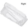 For BMW 3 Series E46 02-05(4 door) Clear Transparent Automobile Headlamp Head Light Headlight Lens Shell Car Headlight Cover