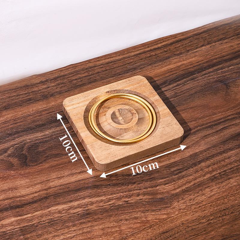 Деревянная walnut пластина для хранения браслетов пластина для браслетов стойка для демонстрации браслетов браслет с бусинами пластина для браслетов